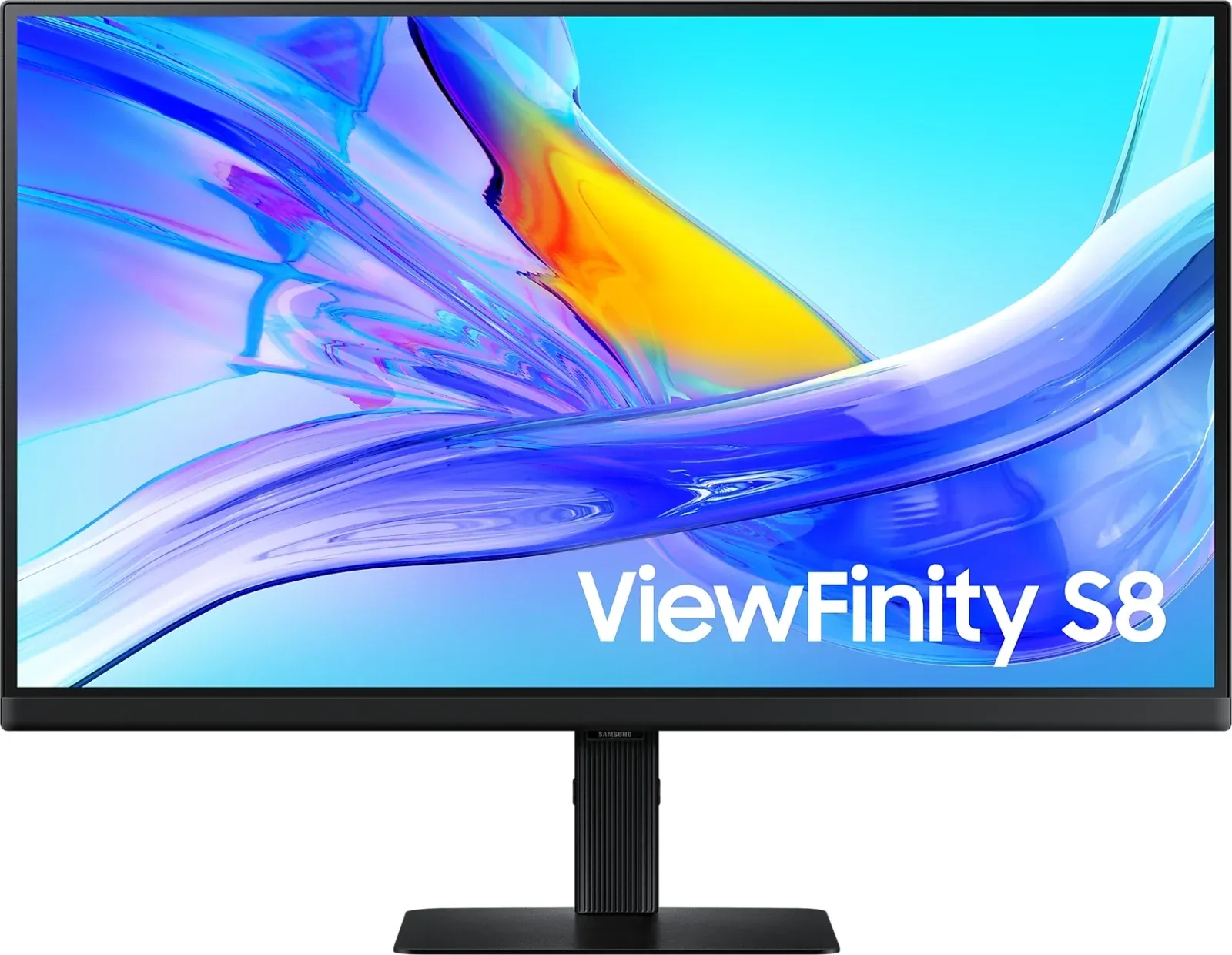 Монитор Samsung 27 ViewFinity S8 S27D804UAIXCI черный IPS LED 5ms 16:9 HDMI матовая HAS Piv 1000:1 350cd 178гр/178гр 3840x2160 60Hz DP 4K USB 6.1кг - фото 1