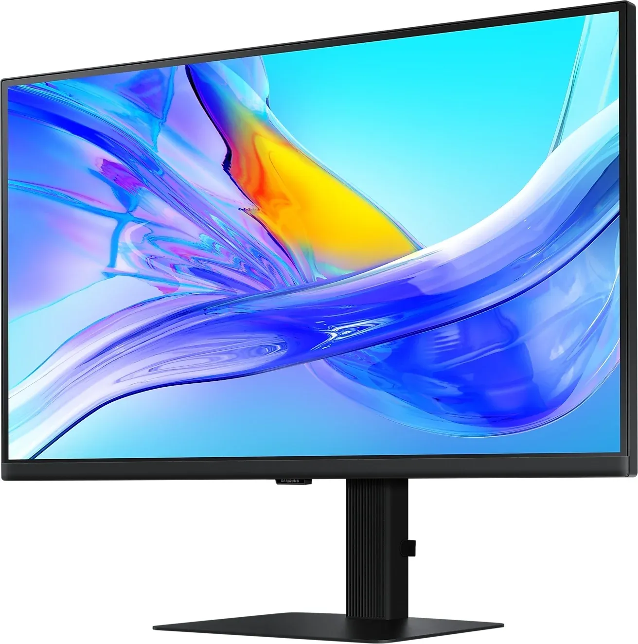 Монитор Samsung 27 ViewFinity S8 S27D804UAIXCI черный IPS LED 5ms 16:9 HDMI матовая HAS Piv 1000:1 350cd 178гр/178гр 3840x2160 60Hz DP 4K USB 6.1кг - фото 3