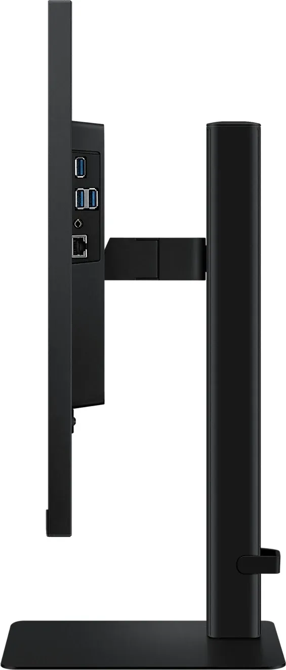 Монитор Samsung 27 ViewFinity S8 S27D804UAIXCI черный IPS LED 5ms 16:9 HDMI матовая HAS Piv 1000:1 350cd 178гр/178гр 3840x2160 60Hz DP 4K USB 6.1кг - фото 4