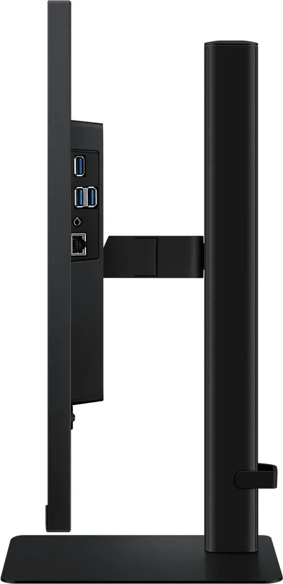 Монитор Samsung 27 ViewFinity S8 S27D804UAIXCI черный IPS LED 5ms 16:9 HDMI матовая HAS Piv 1000:1 350cd 178гр/178гр 3840x2160 60Hz DP 4K USB 6.1кг - фото 5