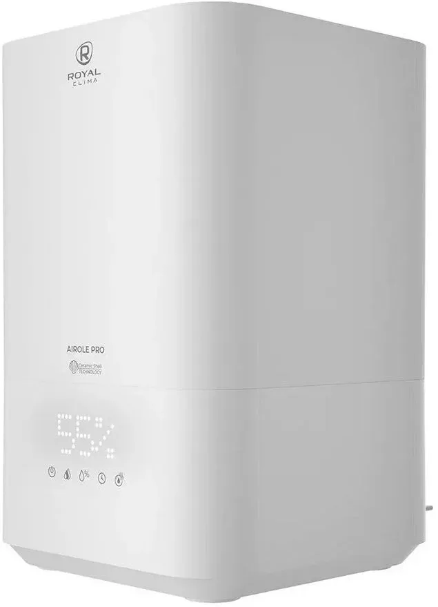 Увлажнитель воздуха Royal Clima RUH-ARP400/5.0E-WT 22Вт ультразвуковой белый - фото 3