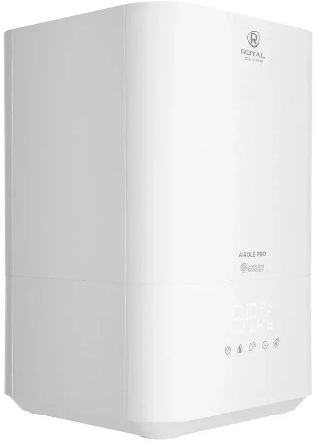 Увлажнитель воздуха Royal Clima RUH-ARP400/5.0E-WT 22Вт ультразвуковой белый - фото 4