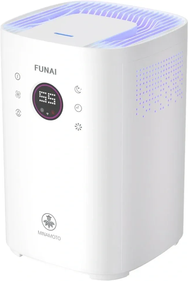 Увлажнитель воздуха Funai USH-MNE450/4.0WT 110Вт ультразвуковой белый - фото 6