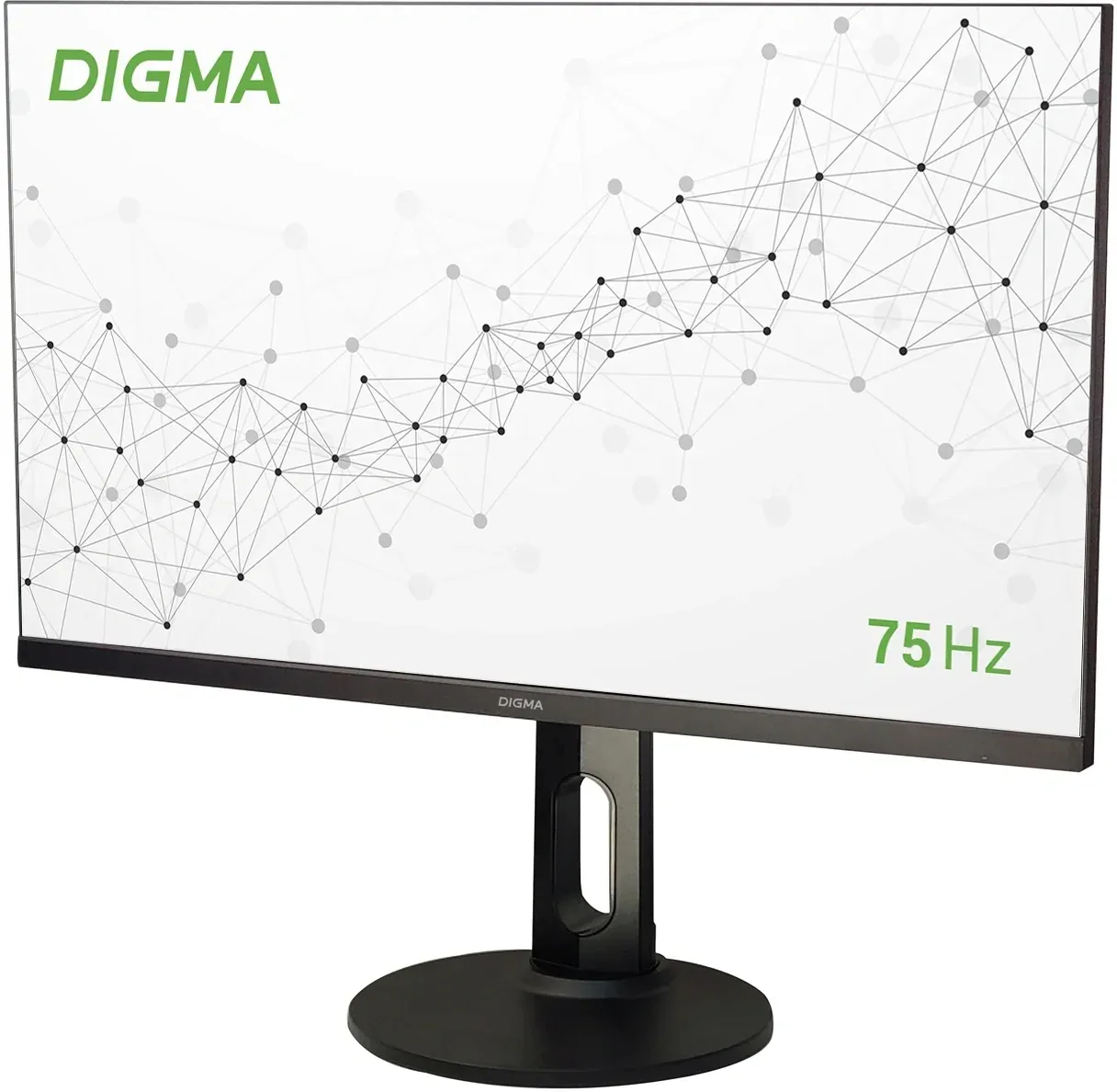 Монитор Digma 27 Progress 27P605F черный IPS LED 5ms 16:9 HDMI M/M матовая HAS 300cd 178гр/178гр 1920x1080 75Hz G-Sync FreeSync DP FHD USB 6.05кг - фото 3