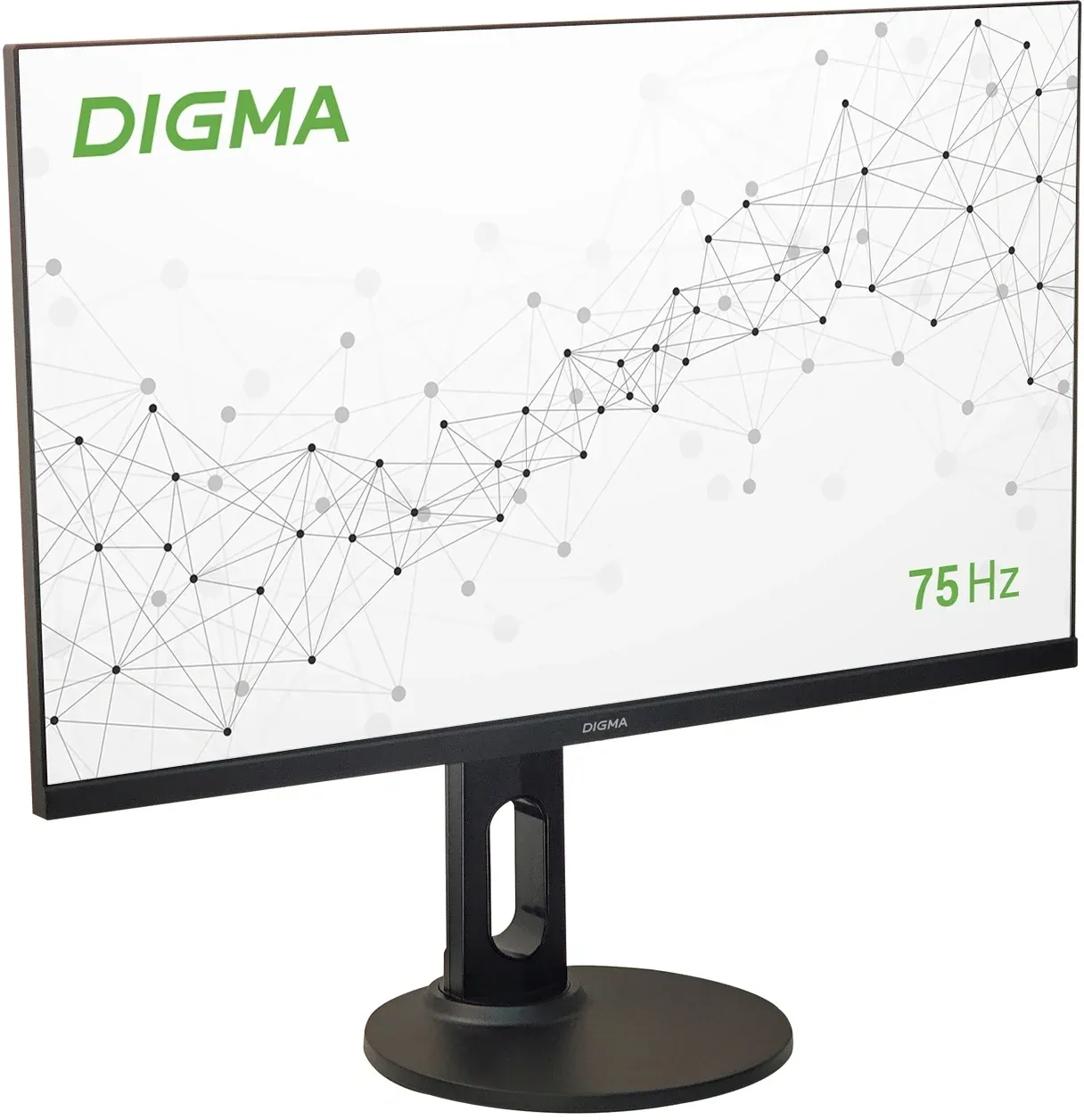 Монитор Digma 27 Progress 27P605F черный IPS LED 5ms 16:9 HDMI M/M матовая HAS 300cd 178гр/178гр 1920x1080 75Hz G-Sync FreeSync DP FHD USB 6.05кг - фото 4