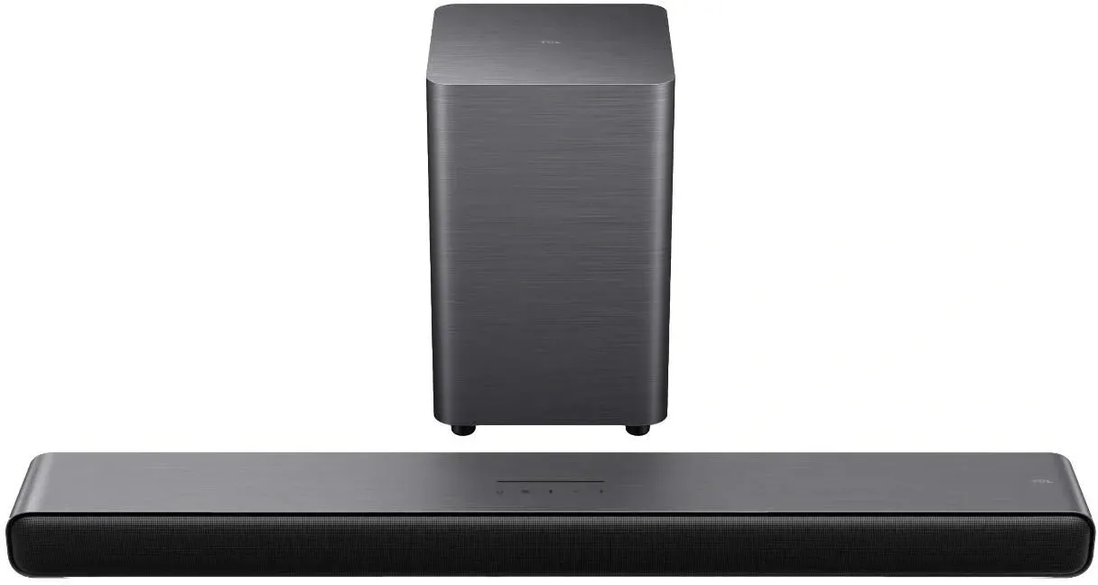 Звуковые панели и саундбары TCL S55H серый - фото 3