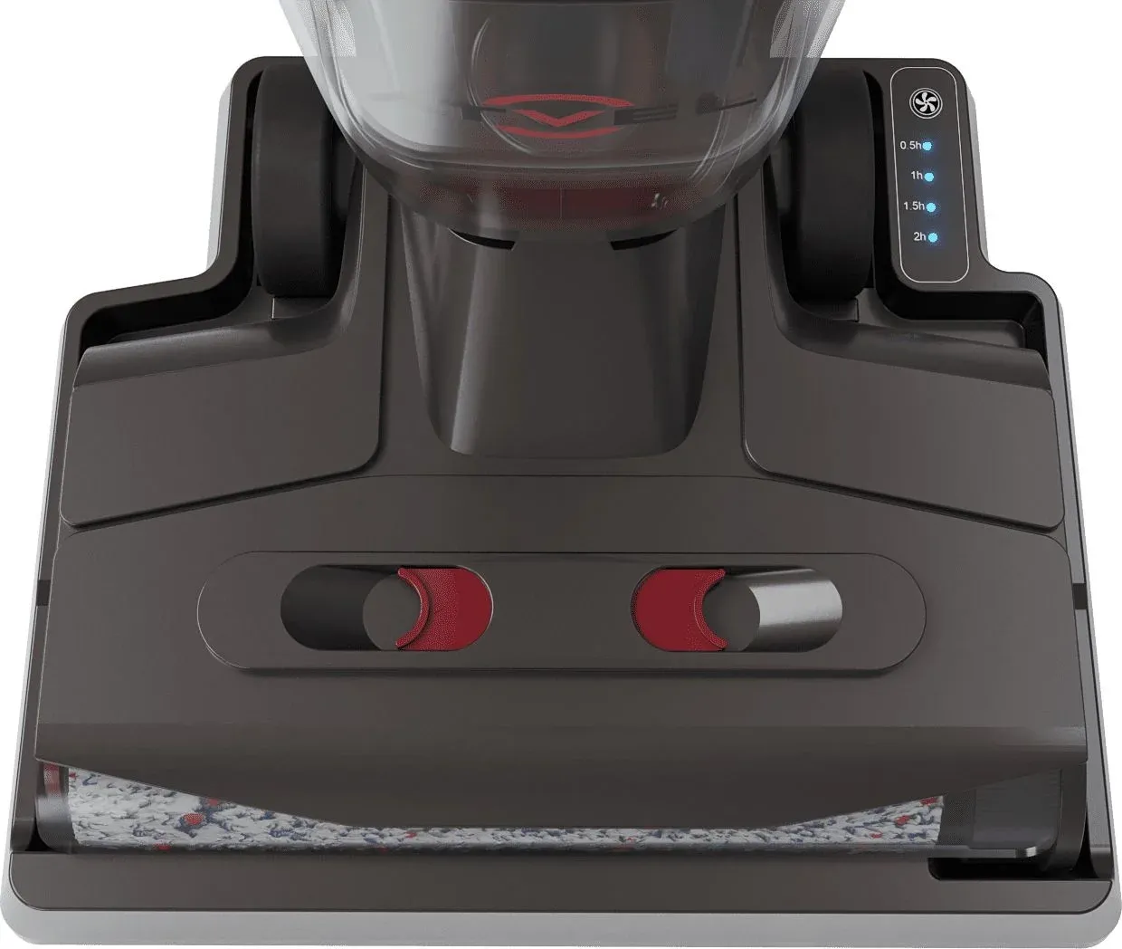 Пылесос моющий Atvel F16 Ultimate Plus 175Вт серый - фото 2