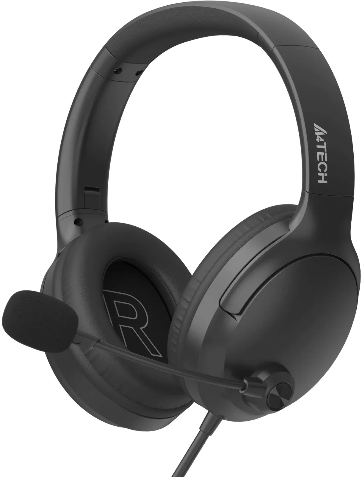 Гарнитуры наушники с микрофоном A4TECH FH280U - фото 1