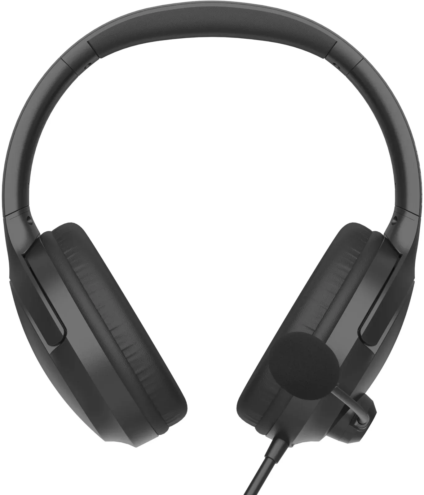 Наушники с микрофоном A4Tech Fstyler FH280U черный 2м мониторные USB оголовье - фото 4