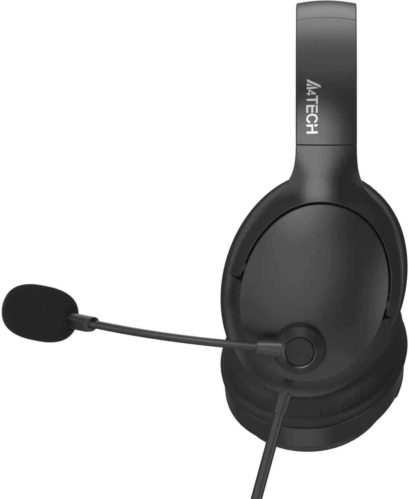 Наушники с микрофоном A4Tech Fstyler FH280U черный 2м мониторные USB оголовье - фото 5