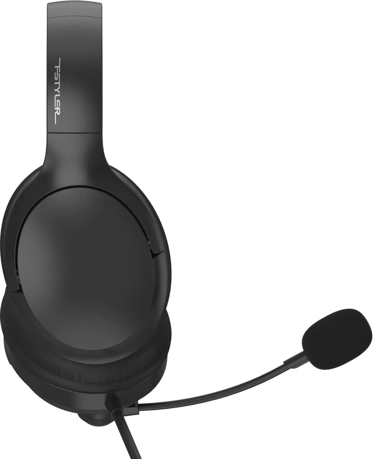 Наушники с микрофоном A4Tech Fstyler FH280U черный 2м мониторные USB оголовье - фото 6