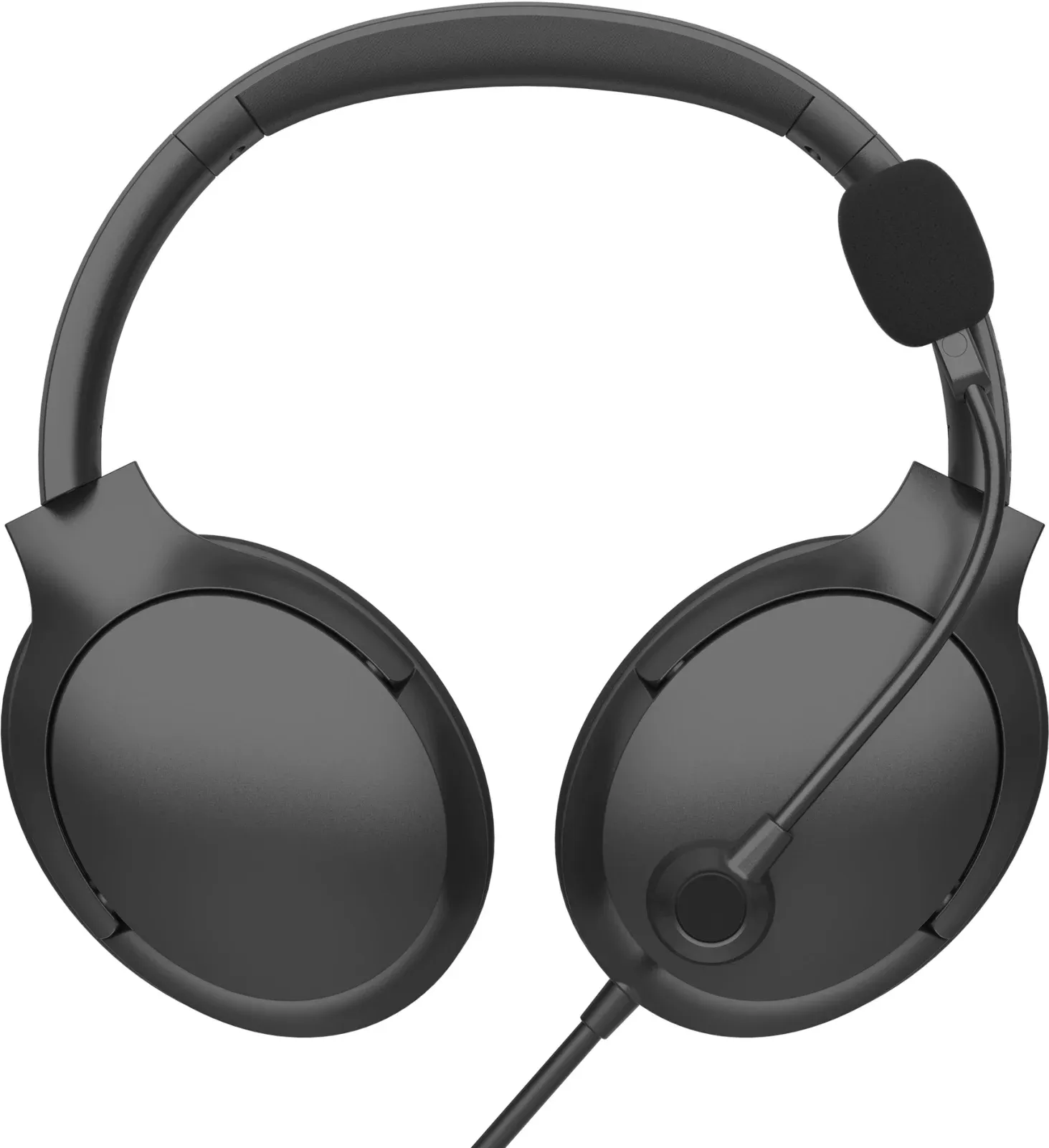 Наушники с микрофоном A4Tech Fstyler FH280U черный 2м мониторные USB оголовье - фото 8