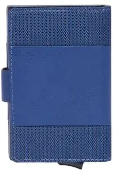 Чехол для кредитных карт Piquadro S137 PP5649S137R/BLU синий металл - фото 3