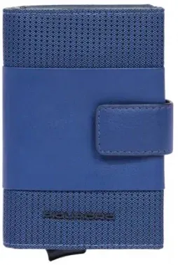 Чехол для кредитных карт Piquadro S137 PP5649S137R/BLU синий металл - фото 6