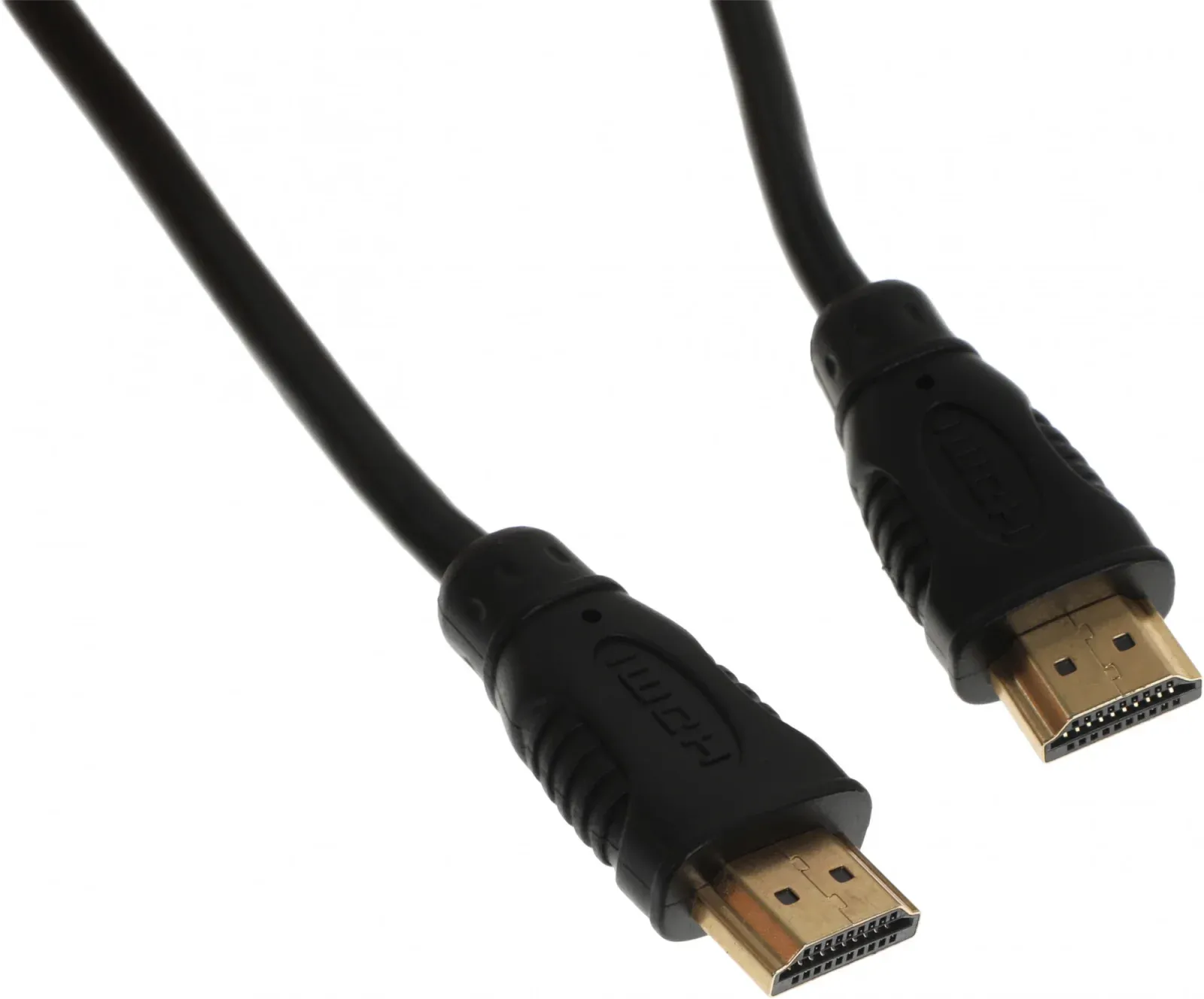 Кабель аудио-видео Buro HDMI m/HDMI m 1.5м. черный BU-HDMI-V1.4-1.5M - фото 4