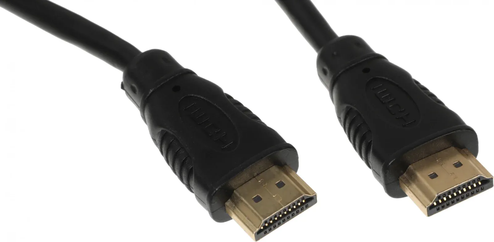 Кабель аудио-видео Buro HDMI m/HDMI m 2м. черный BU-HDMI-V1.4-2M - фото 4