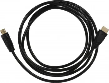 Кабель аудио-видео Buro HDMI m/HDMI m 2м. черный BU-HDMI-V1.4-2M - фото 7