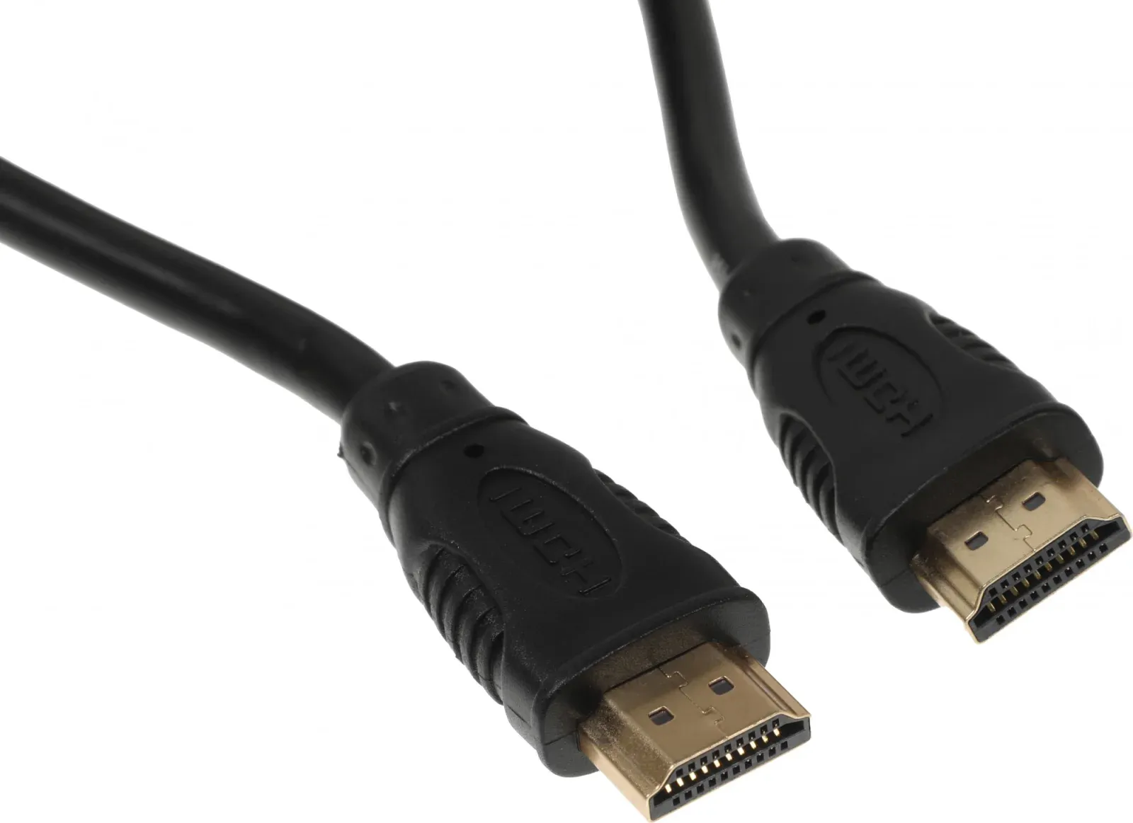 Кабель аудио-видео Buro HDMI m/HDMI m 1.5м. черный BU-HDMI-V2.0-1.5M - фото 4