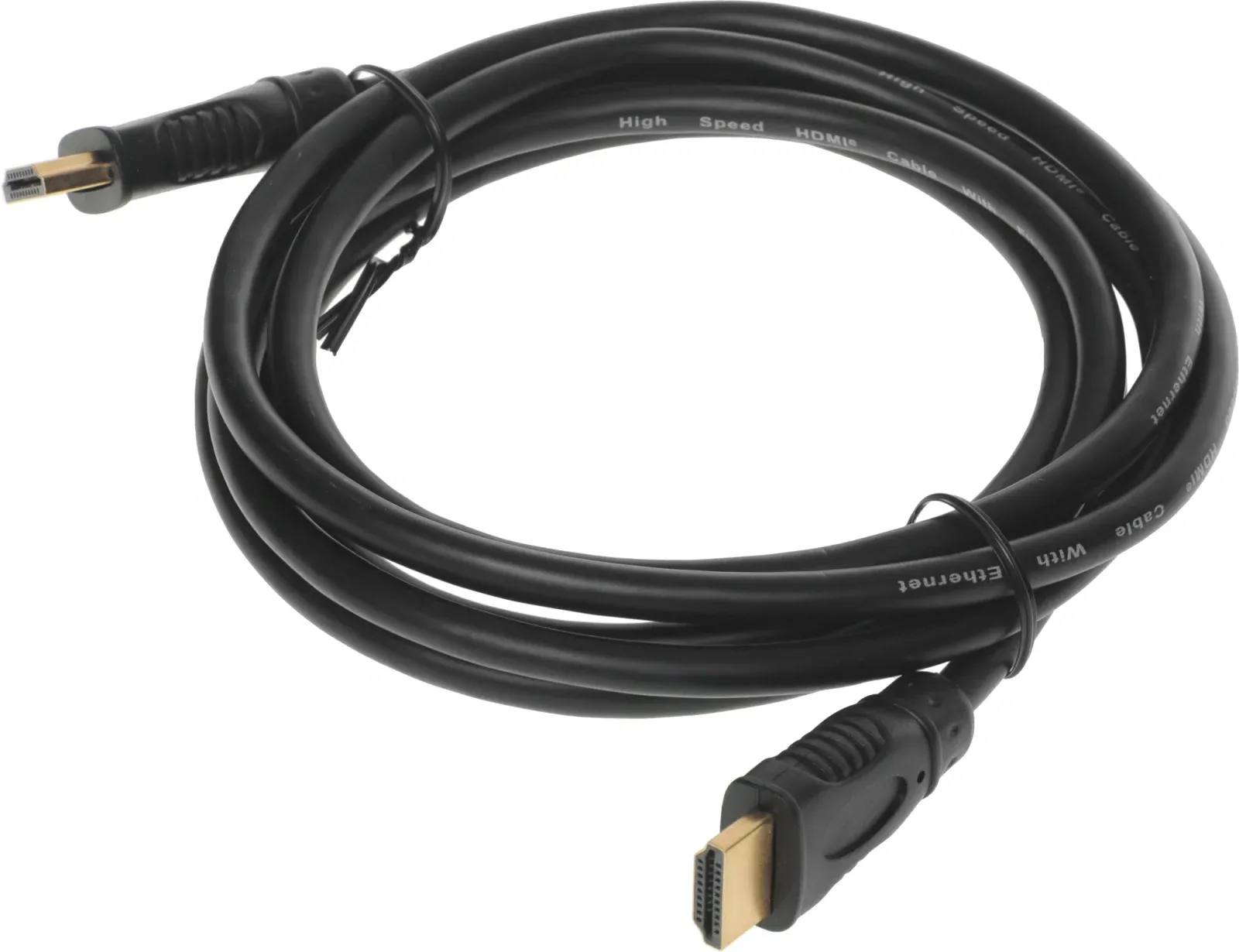Кабель аудио-видео Buro HDMI m/HDMI m 2м. черный BU-HDMI-V2.0-2M - фото 3