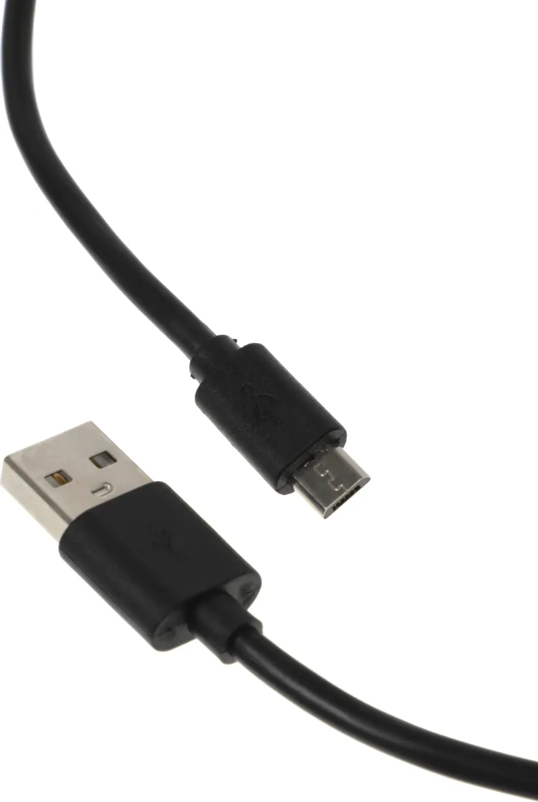 Кабель Buro BU-MICROUSB-1M USB m-micro USB m 1м черный - фото 1