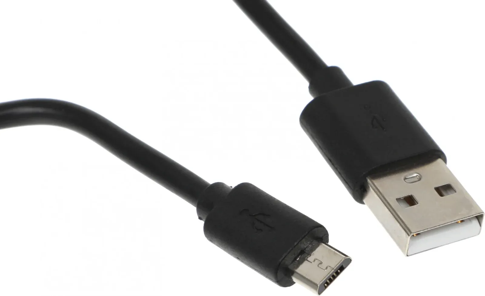 Кабель Buro BU-MICROUSB-1M USB m-micro USB m 1м черный - фото 2