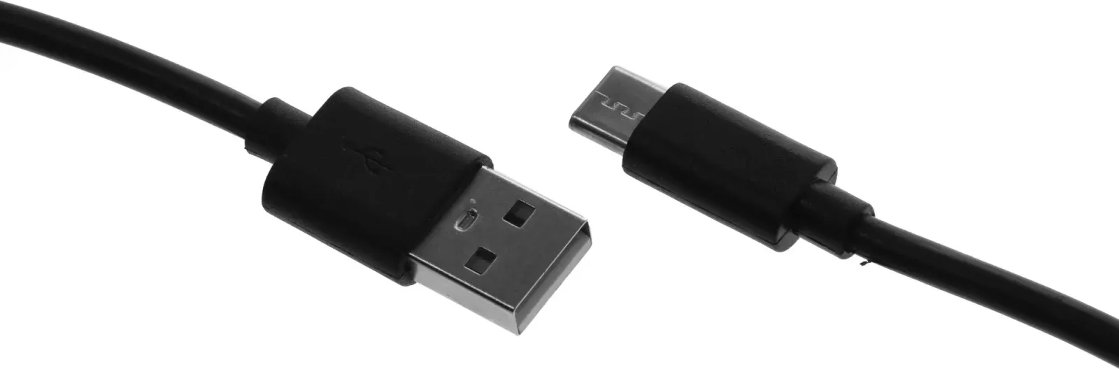 Кабель Buro BU-USB-AC-1M USB m-USB Type-C m 1м черный - фото 2