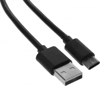 Кабель Buro BU-USB-AC-1M USB m-USB Type-C m 1м черный - фото 5