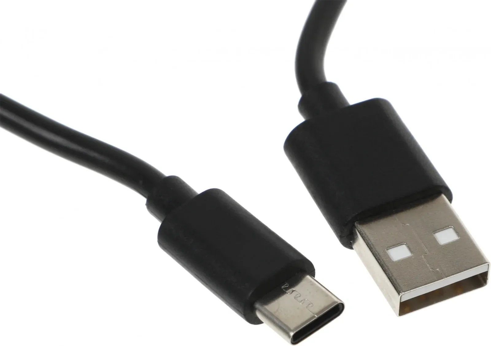 Кабель Buro BU-USB-AC-2M USB m-USB Type-C m 2м черный - фото 1