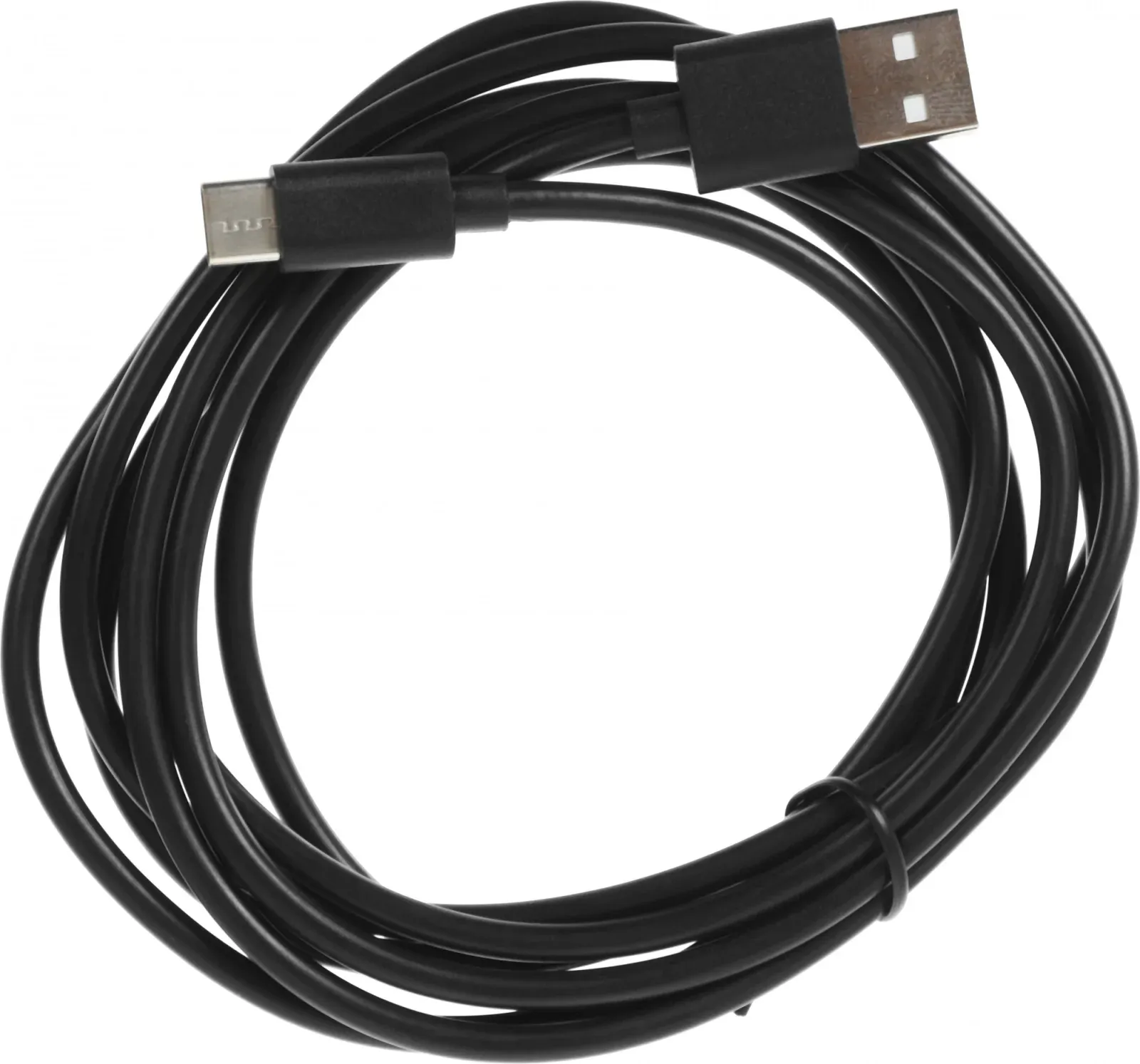 Кабель Buro BU-USB-AC-2M USB m-USB Type-C m 2м черный - фото 4