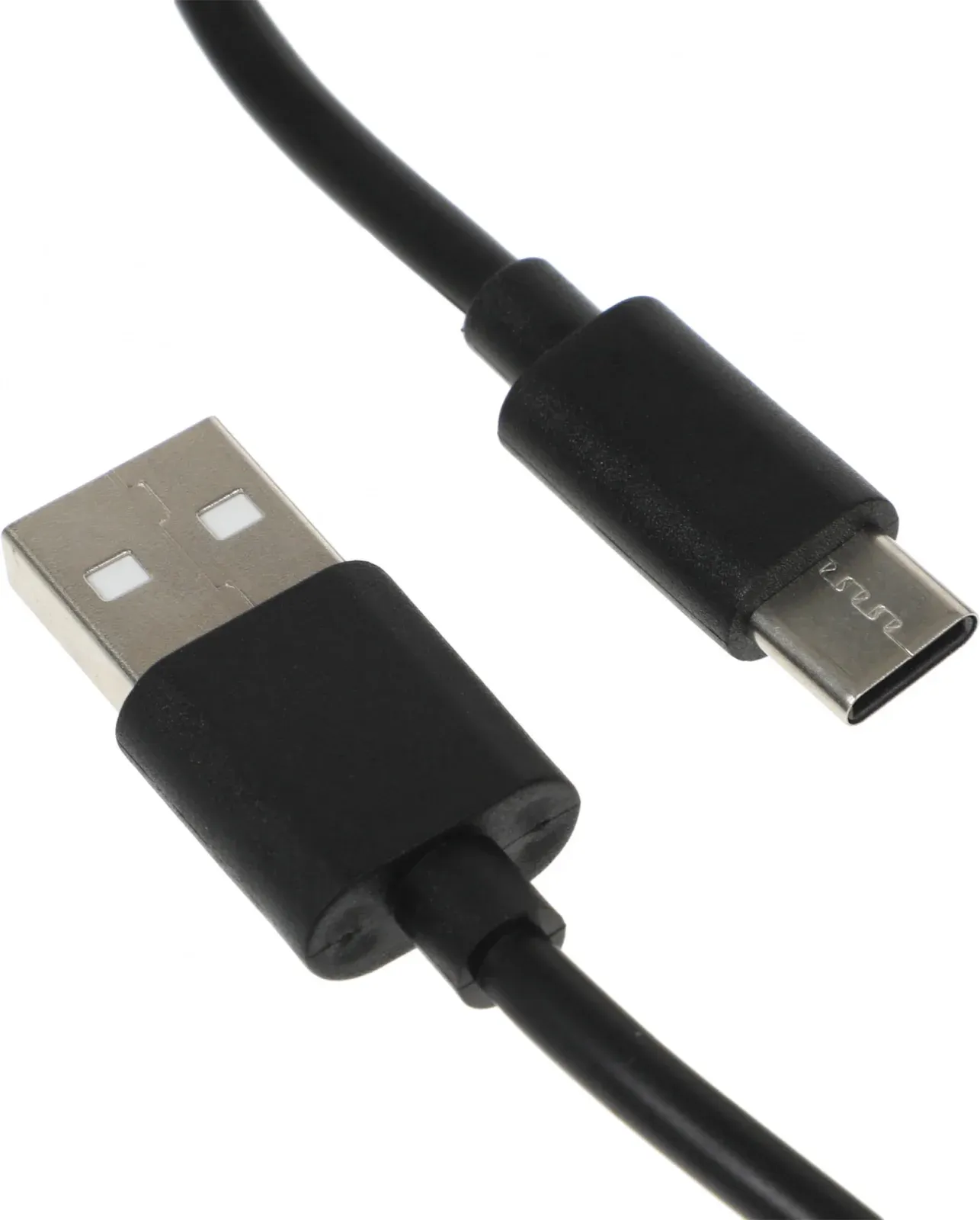 Кабель Buro BU-USB-AC-2M USB m-USB Type-C m 2м черный - фото 5