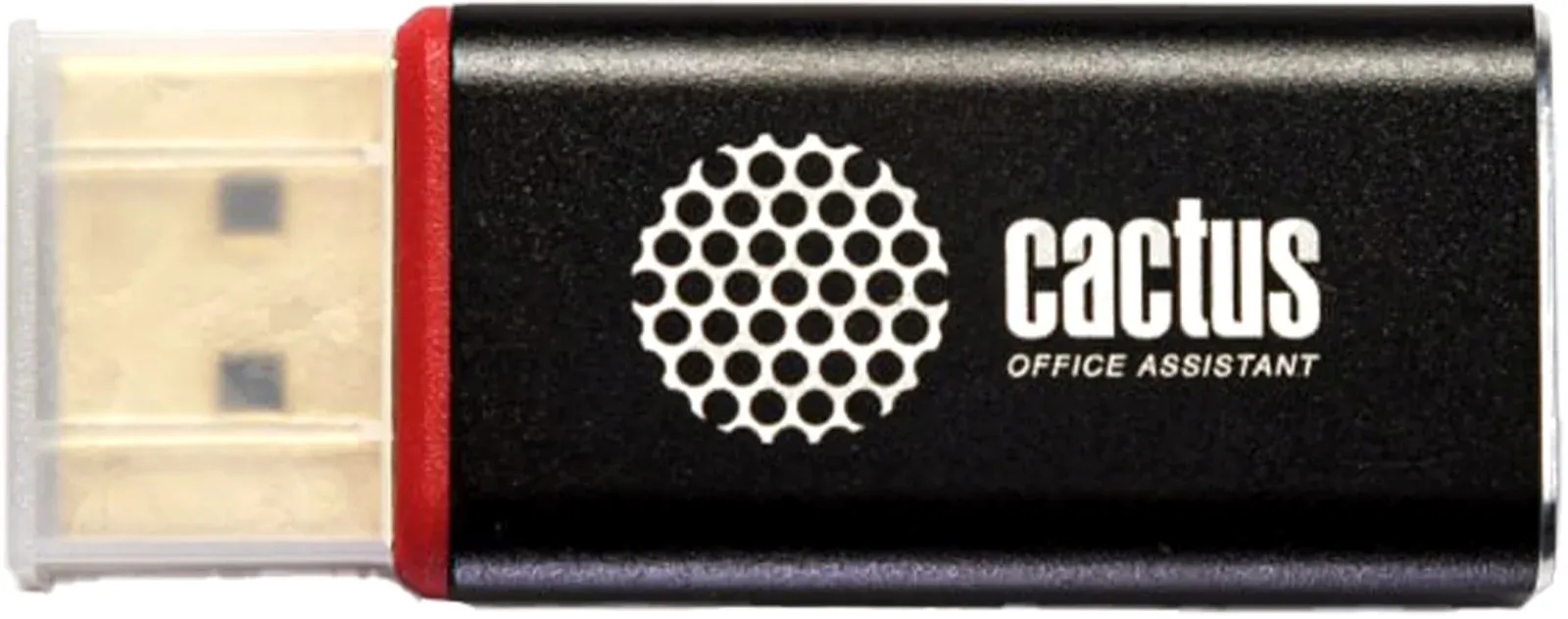 Переходник аудио-видео Cactus CS-DP-HDMI-ADR DisplayPort m/HDMI f позолоч.конт. черный - фото 5