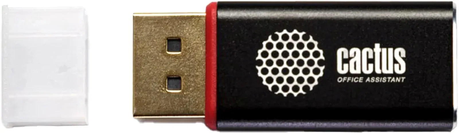 Переходник аудио-видео Cactus CS-DP-HDMI-ADR DisplayPort m/HDMI f позолоч.конт. черный - фото 7