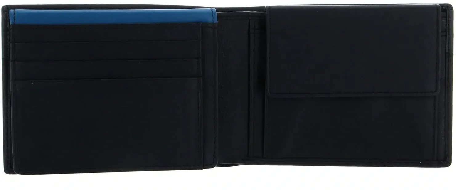 Кошелек мужской Piquadro Urban PU1392UB00R/NGR черный/серый натур.кожа - фото 2
