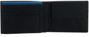 Кошелек мужской Piquadro Urban PU1392UB00R/NGR черный/серый натур.кожа - фото 7