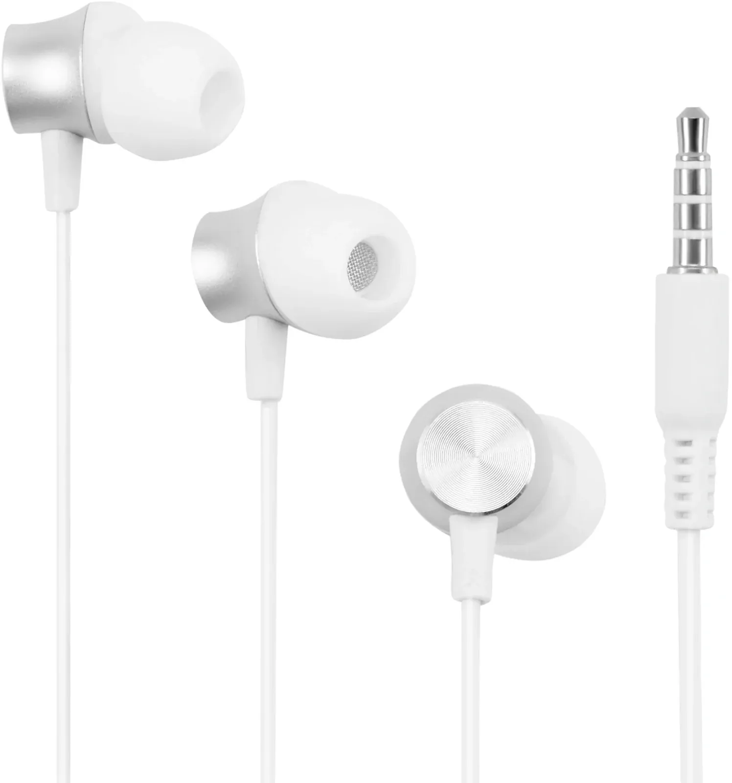 Наушники и гарнитуры OKLICK HS-S-240 белый - фото 2