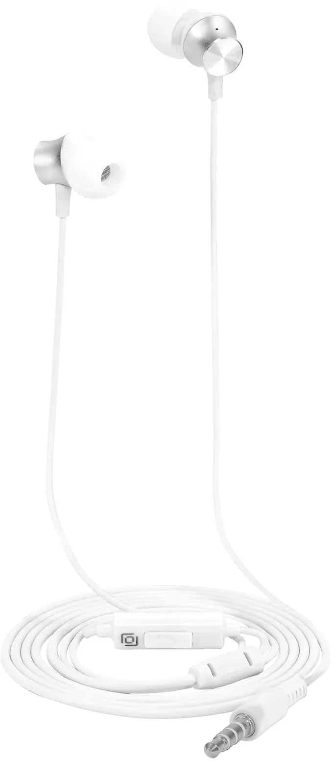 Наушники и гарнитуры OKLICK HS-S-240 белый - фото 4