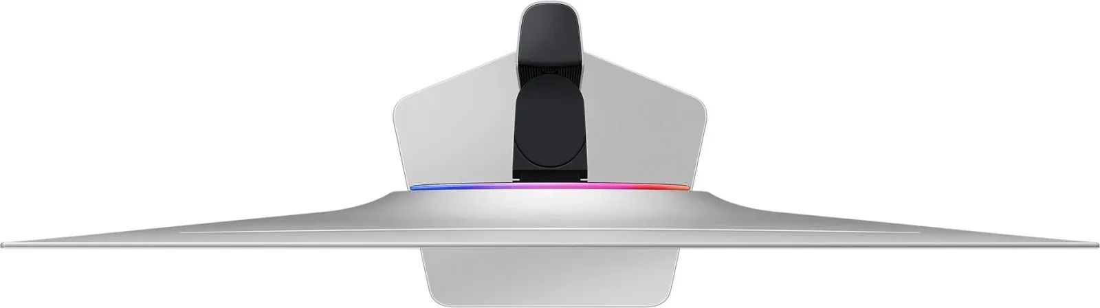 Монитор Samsung 32 Odyssey OLED G8 LS32DG800SIXCI серебристый OLED LED 16:9 HDMI M/M TV матовая HAS Piv 250cd 178гр/178гр 3840x2160 240Hz FreeSync Premium Pro DP 4K USB 8.4кг - фото 2