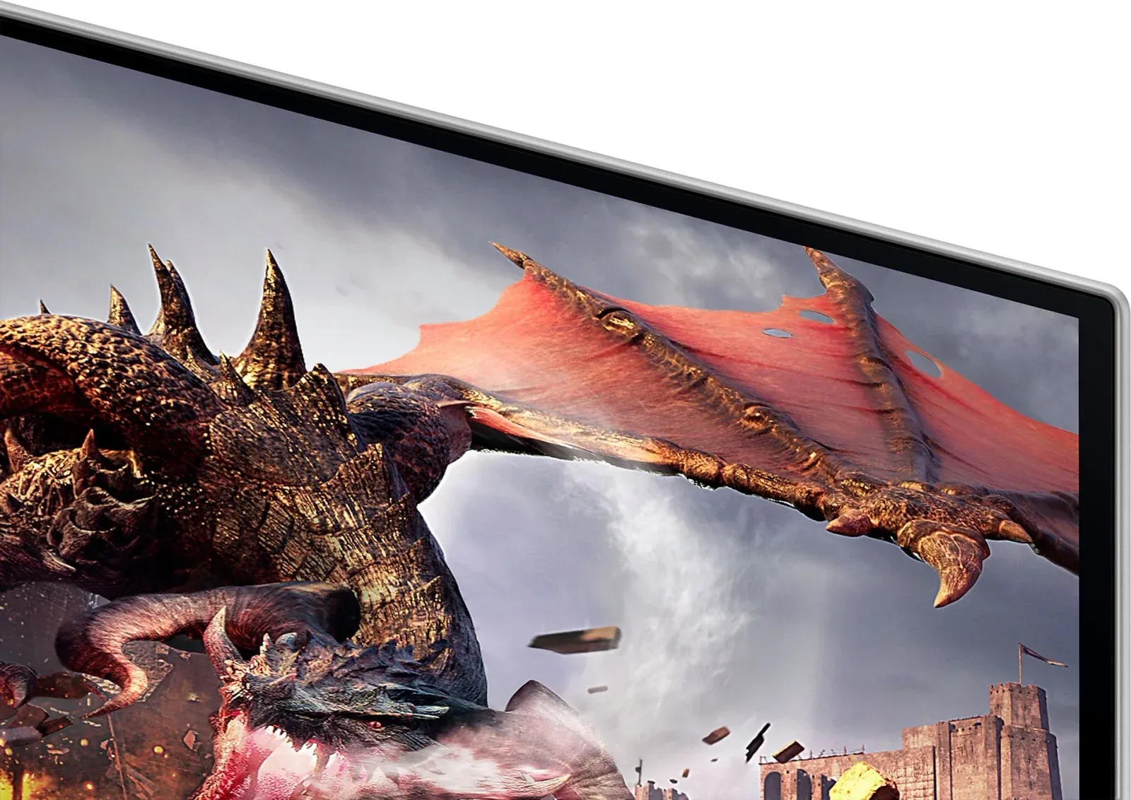 Монитор Samsung 32 Odyssey OLED G8 LS32DG800SIXCI серебристый OLED LED 16:9 HDMI M/M TV матовая HAS Piv 250cd 178гр/178гр 3840x2160 240Hz FreeSync Premium Pro DP 4K USB 8.4кг - фото 4
