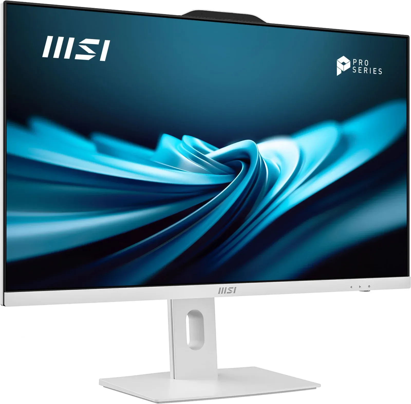 Моноблок MSI Pro AP272P 14M-619XRU 27 Full HD i3 14100 3.5 16Gb SSD512Gb UHDG 730 без ОС GbitEth WiFi BT 120W клавиатура мышь Cam белый 1920x1080 - фото 6