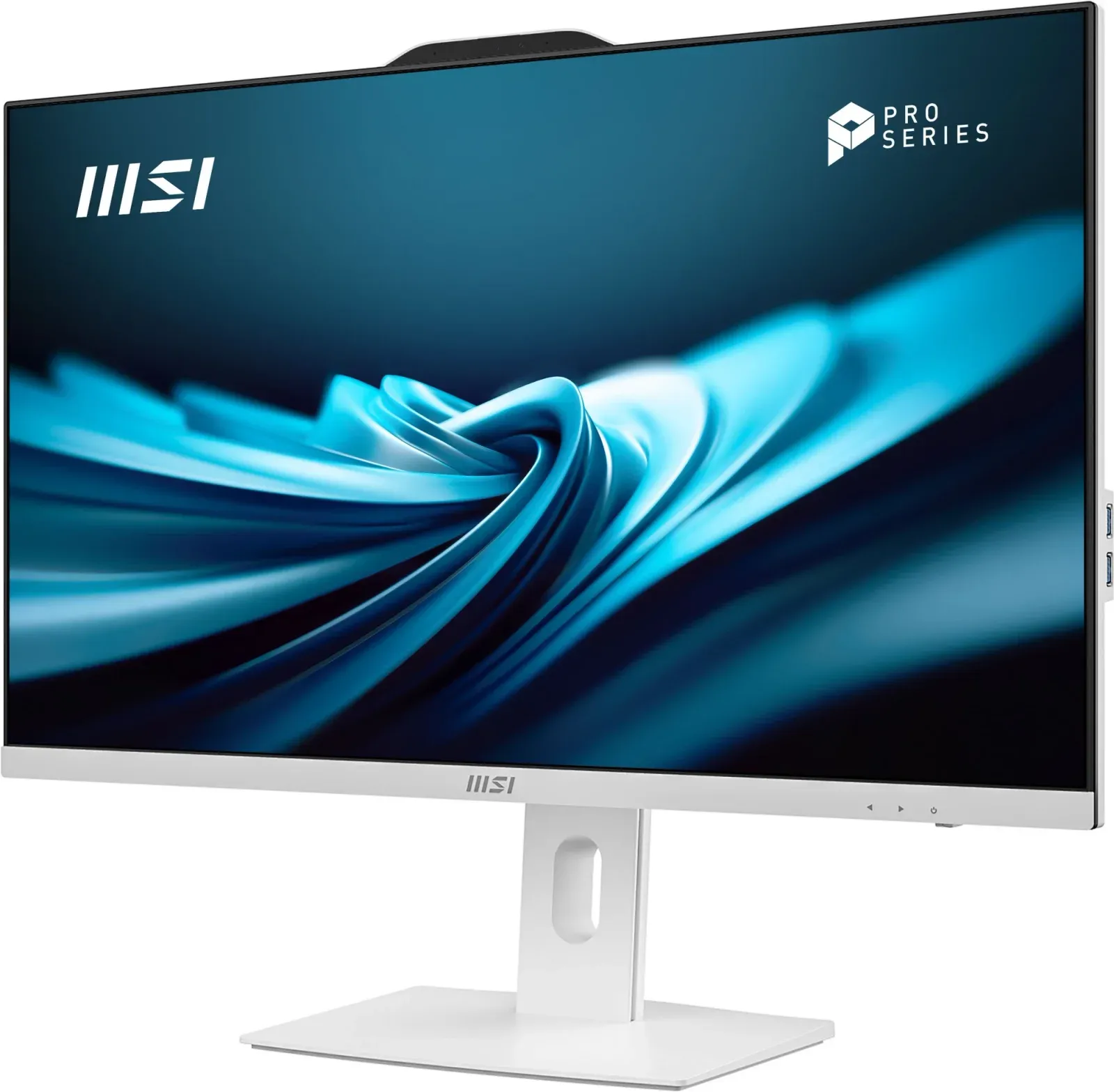 Моноблок MSI Pro AP272P 14M-619XRU 27 Full HD i3 14100 3.5 16Gb SSD512Gb UHDG 730 без ОС GbitEth WiFi BT 120W клавиатура мышь Cam белый 1920x1080 - фото 7
