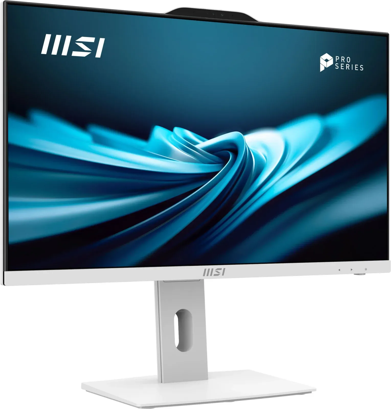 Моноблок MSI Pro AP242P 14M-687RU 23.8 Full HD i7 14700 2.1 16Gb SSD512Gb UHDG 770 Windows 11 Pro GbitEth WiFi BT 120W клавиатура мышь Cam белый 1920x1080 - фото 5