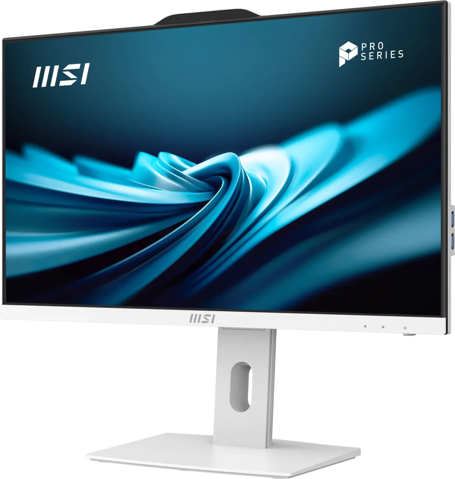 Моноблок MSI Pro AP242P 14M-687RU 23.8 Full HD i7 14700 2.1 16Gb SSD512Gb UHDG 770 Windows 11 Pro GbitEth WiFi BT 120W клавиатура мышь Cam белый 1920x1080 - фото 6
