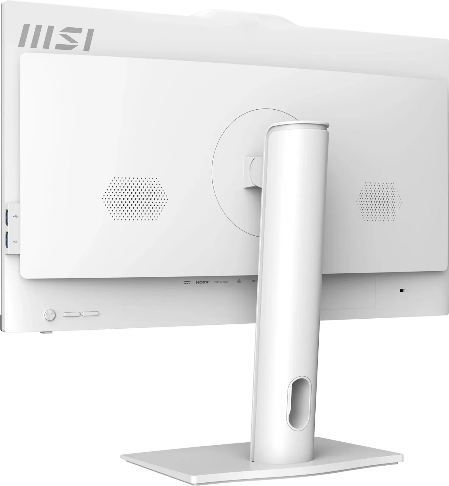 Моноблок MSI Pro AP242P 14M-687RU 23.8 Full HD i7 14700 2.1 16Gb SSD512Gb UHDG 770 Windows 11 Pro GbitEth WiFi BT 120W клавиатура мышь Cam белый 1920x1080 - фото 8