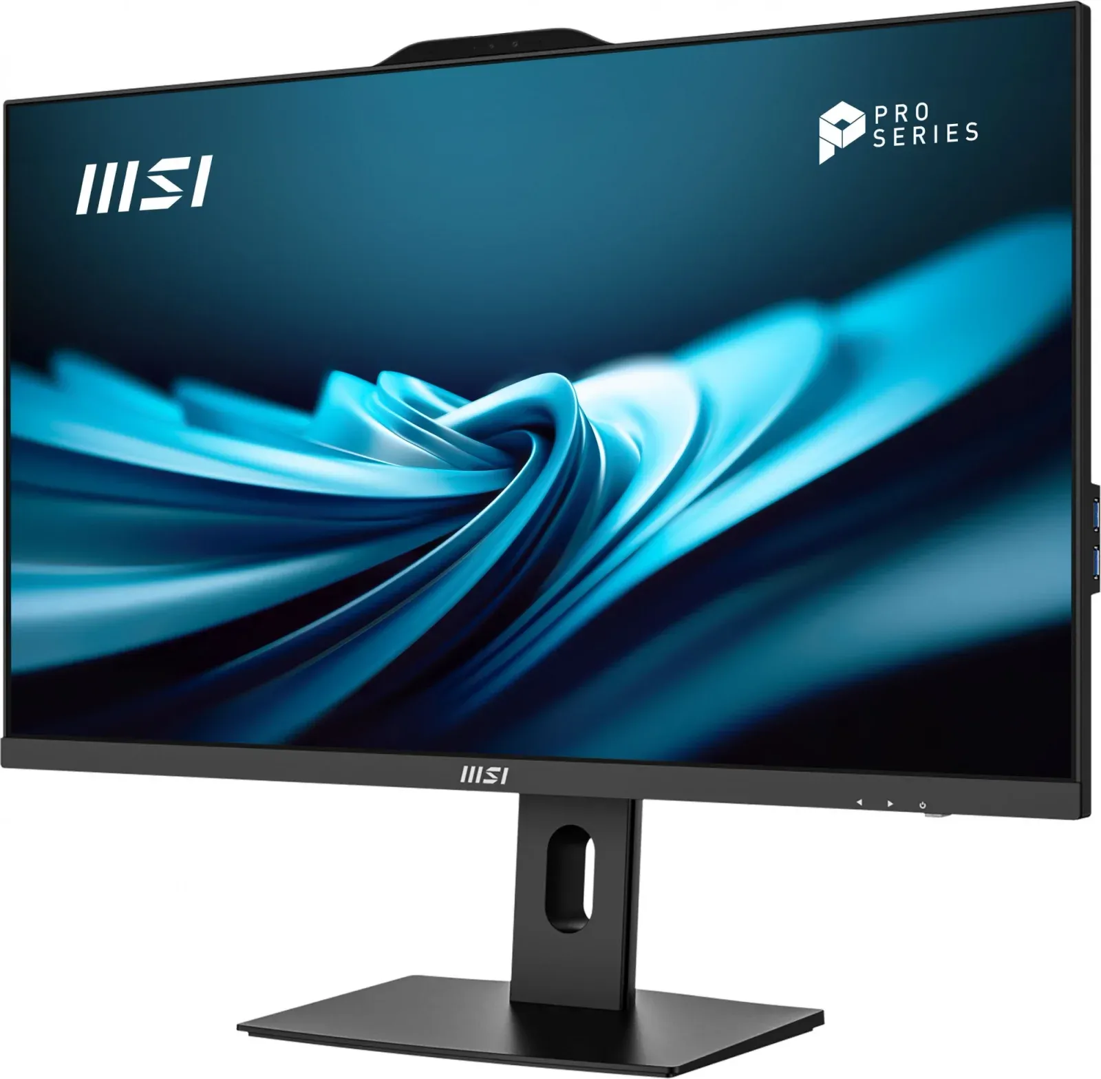 Моноблок MSI Pro AP272P 14M-621XRU 27 Full HD i7 14700 2.1 16Gb SSD1Tb UHDG 770 без ОС GbitEth WiFi BT 120W клавиатура мышь Cam черный 1920x1080 - фото 7