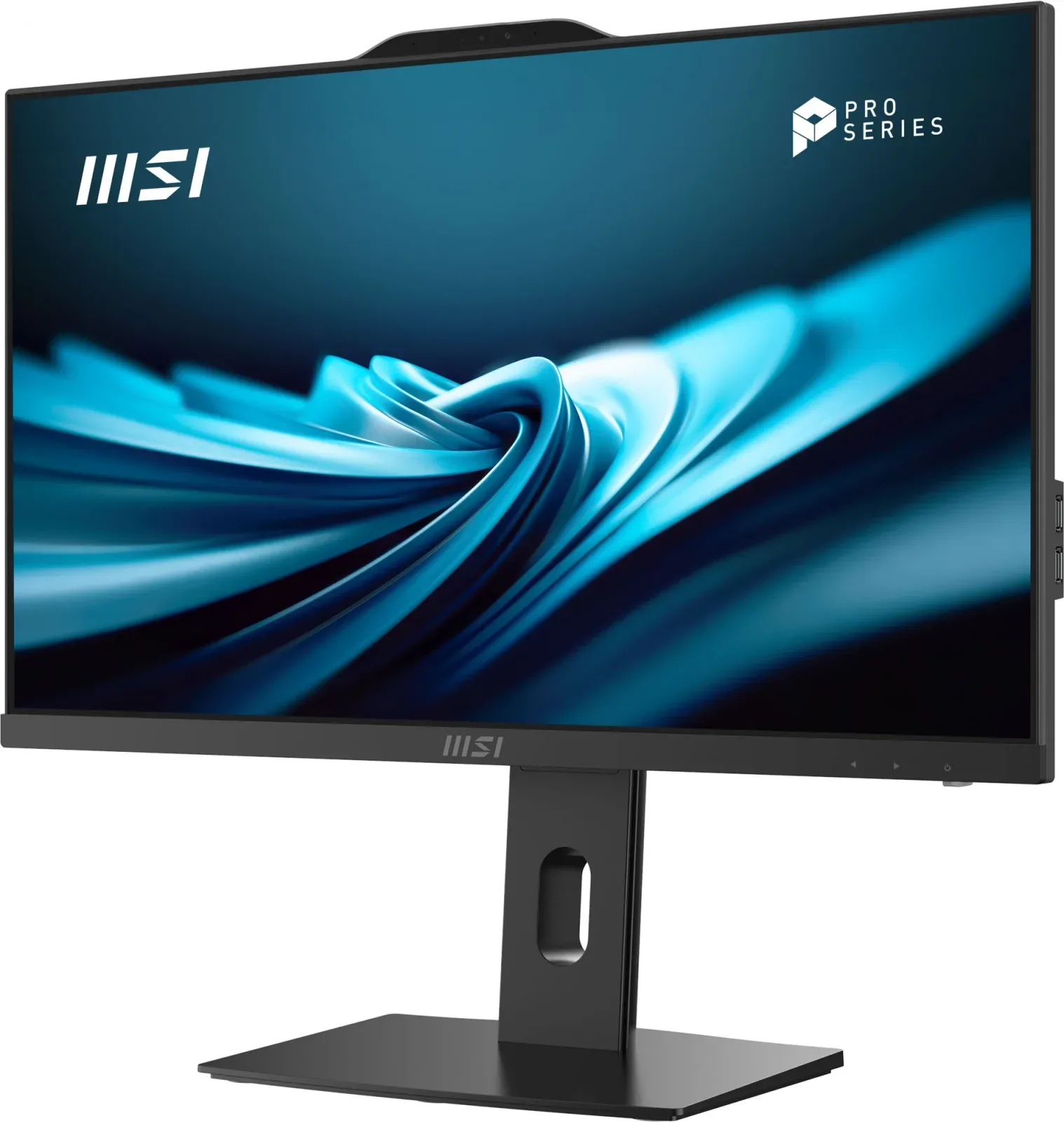 Моноблок MSI Pro AP242P 14M-653RU 23.8 Full HD i5 14400 2.5 16Gb SSD512Gb UHDG 730 Windows 11 Pro GbitEth WiFi BT 120W клавиатура мышь Cam черный 1920x1080 - фото 5