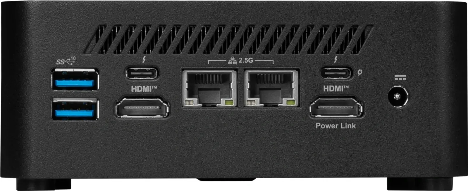 Неттоп MSI Cubi NUC 1M-043XRU Core 7 150U 1.8 16Gb SSD512Gb Graphics CR без ОС 2xGbitEth WiFi BT 120W черный 9S6-B0B111-089 - фото 4