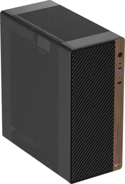 Корпус Formula TimberLine T2 черный без БП ATX 4x120mm 1xUSB2.0 1xUSB3.0 audio bott PSU - фото 7