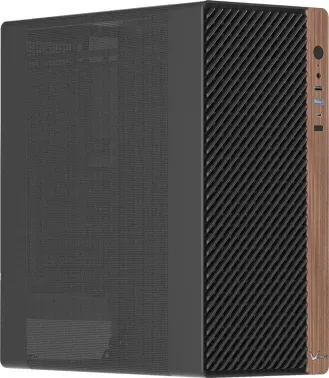 Корпус Formula TimberLine T2 черный без БП ATX 4x120mm 1xUSB2.0 1xUSB3.0 audio bott PSU - фото 8