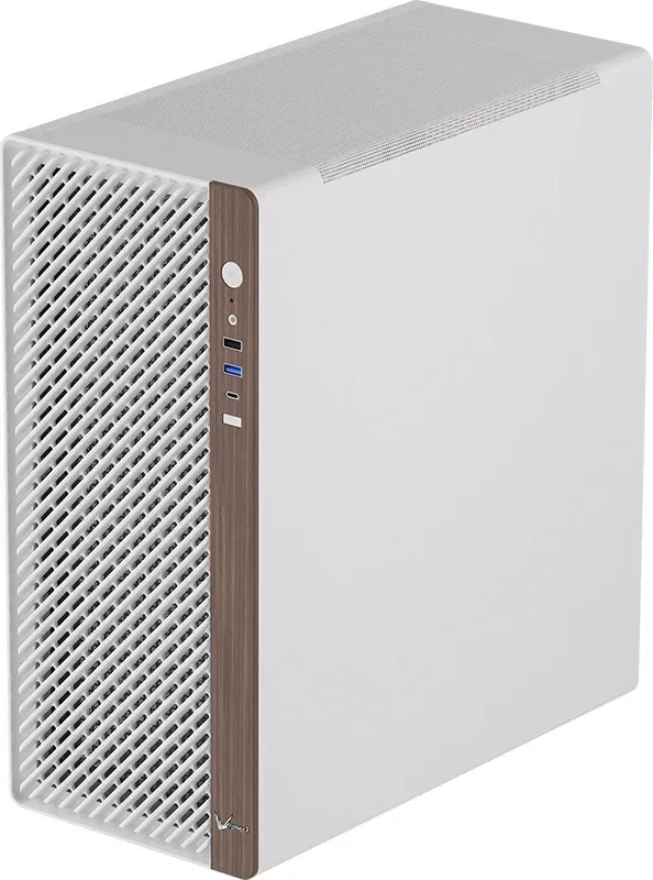 Корпус Formula TimberLine T2 белый без БП ATX 4x120mm 1xUSB2.0 1xUSB3.0 audio bott PSU - фото 4
