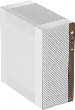 Корпус Formula TimberLine T2 белый без БП ATX 4x120mm 1xUSB2.0 1xUSB3.0 audio bott PSU - фото 6